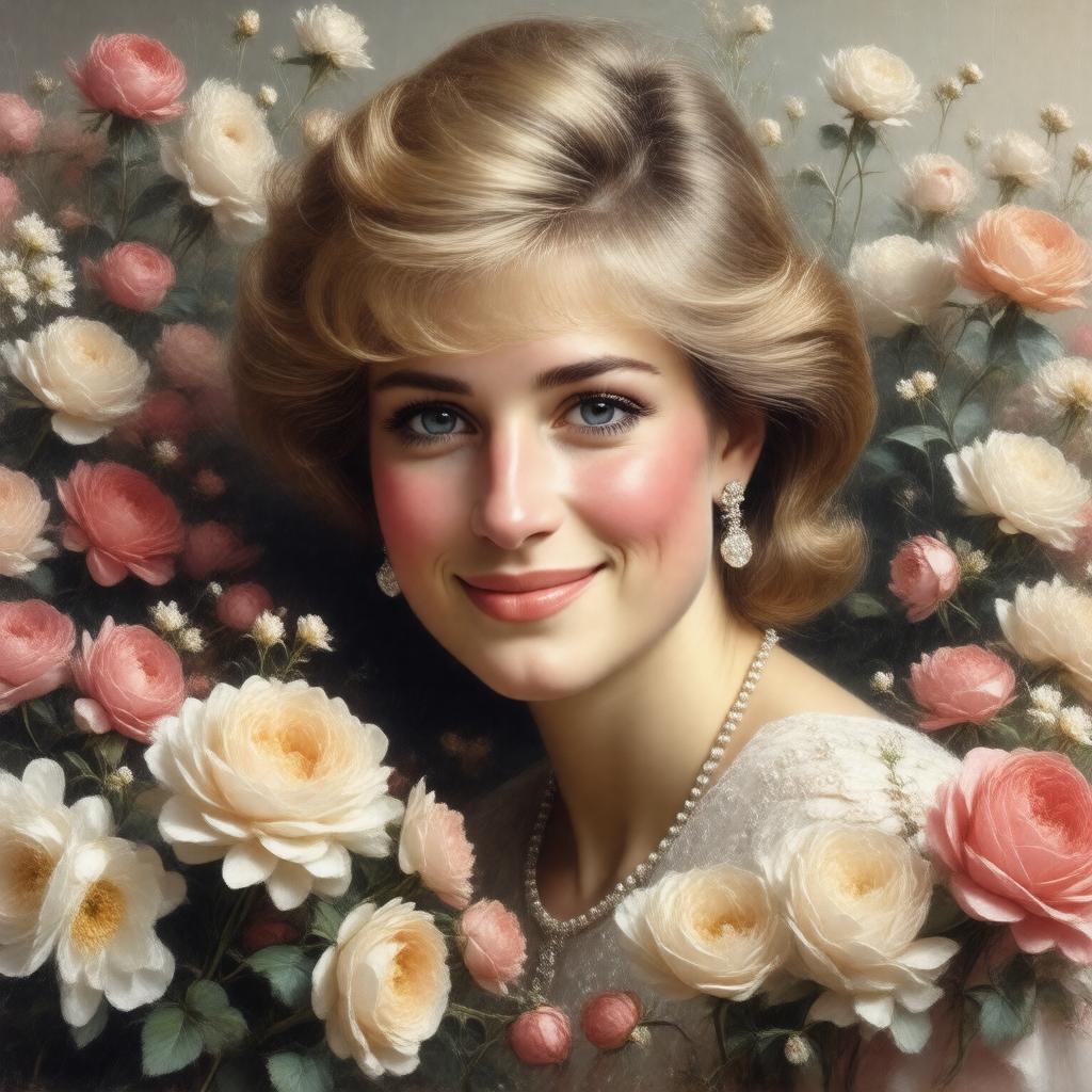 Click to view larger image AI-created image of People's Princess