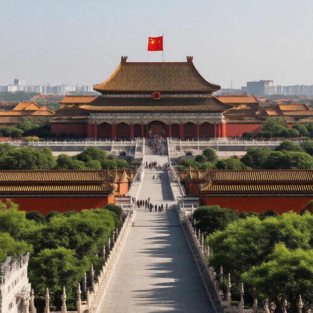 AI-created image of People's Republic of China