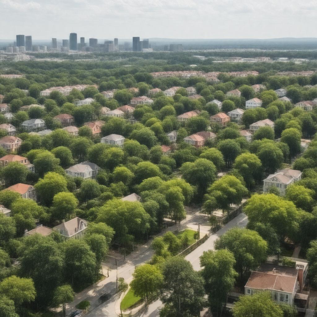 AI-created image of Peoplestown