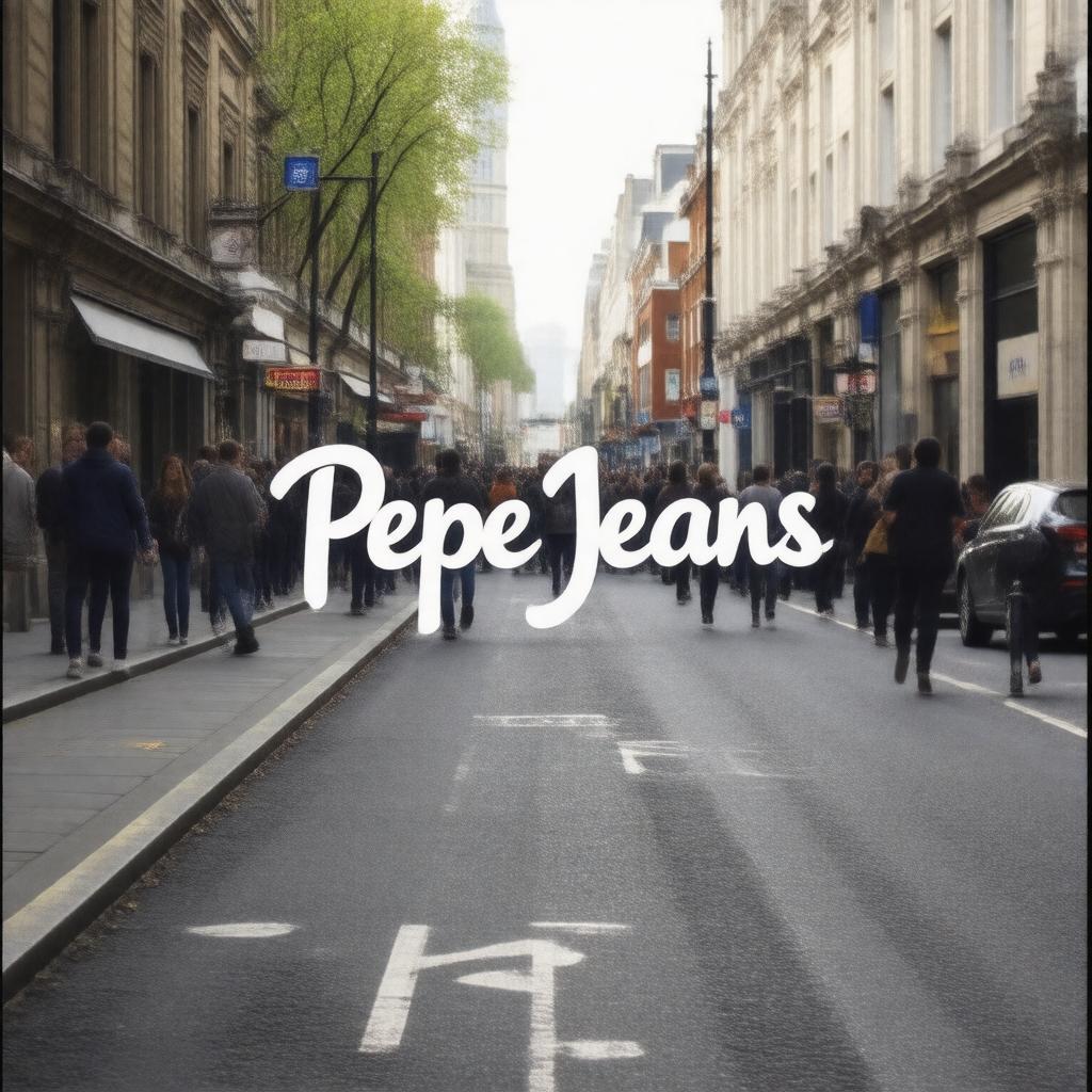 AI-created image of Pepe Jeans