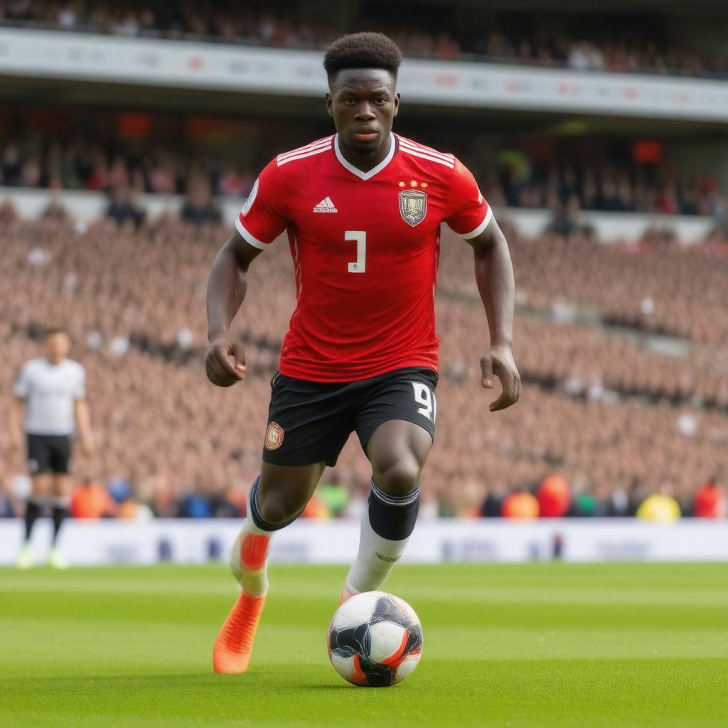 AI-created image of Pepper Coxon