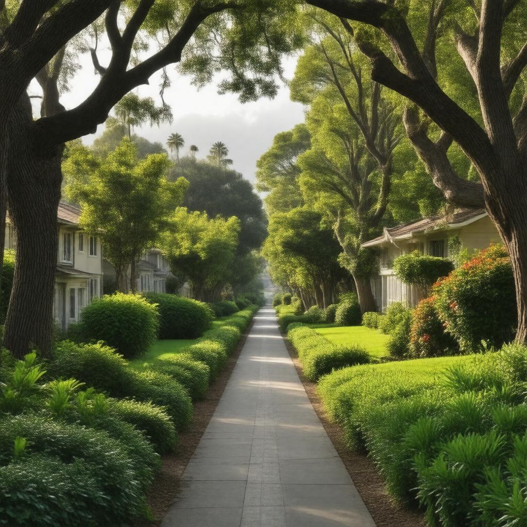 AI-created image of Pepper Grove