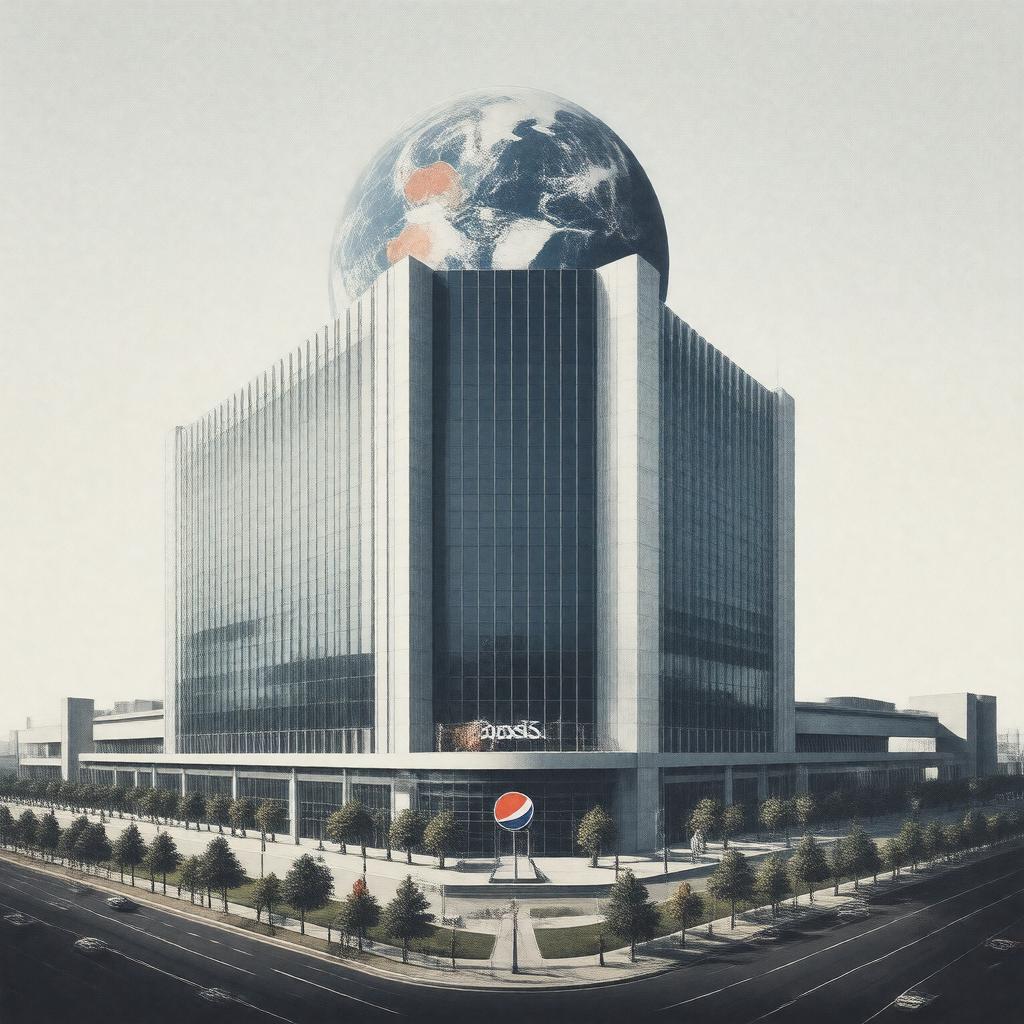 AI-created image of PepsiCo
