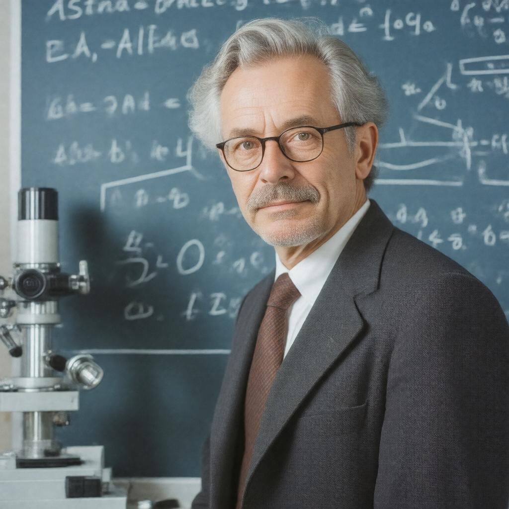 AI-created image of Per Olof Hulth