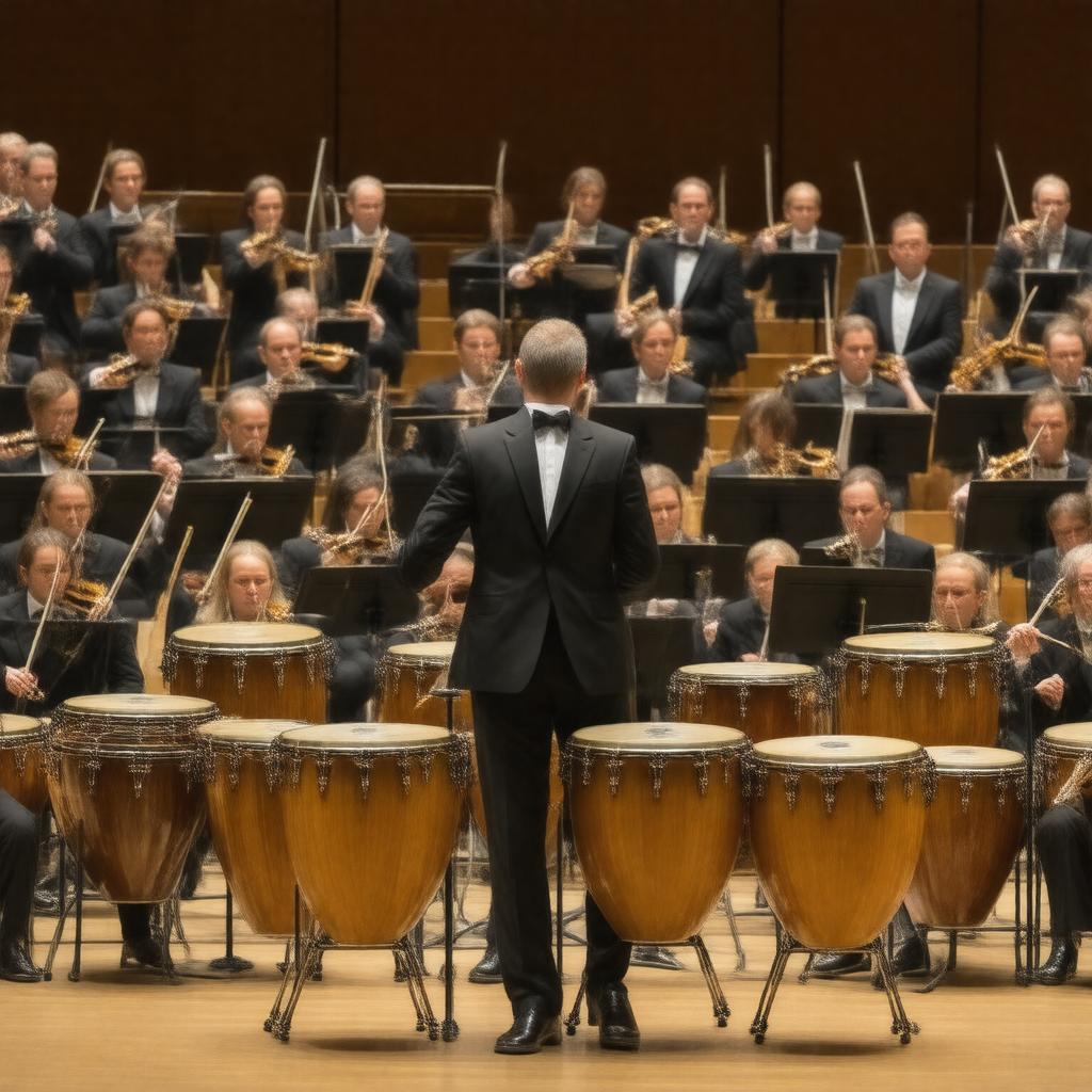 Click to view larger image AI-created image of Percussion Concerto