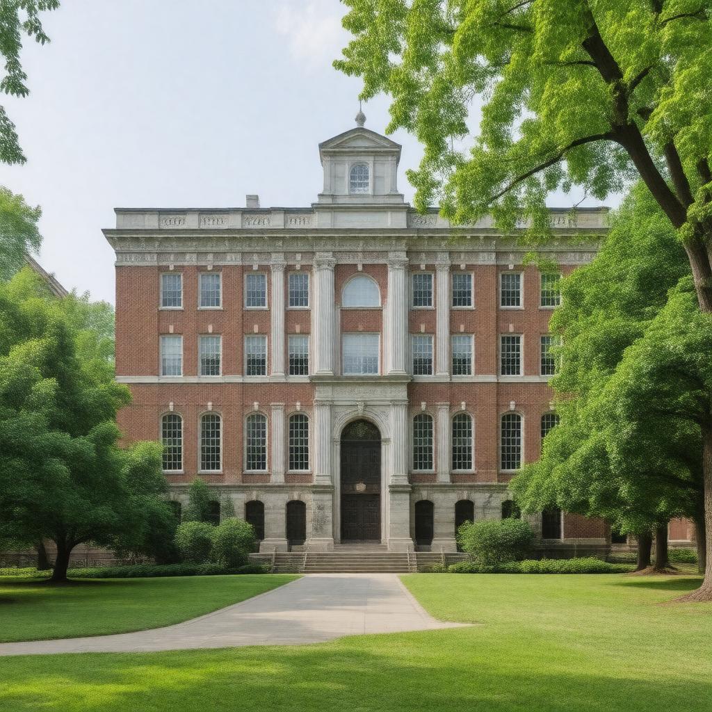 AI-created image of Perelman School of Medicine