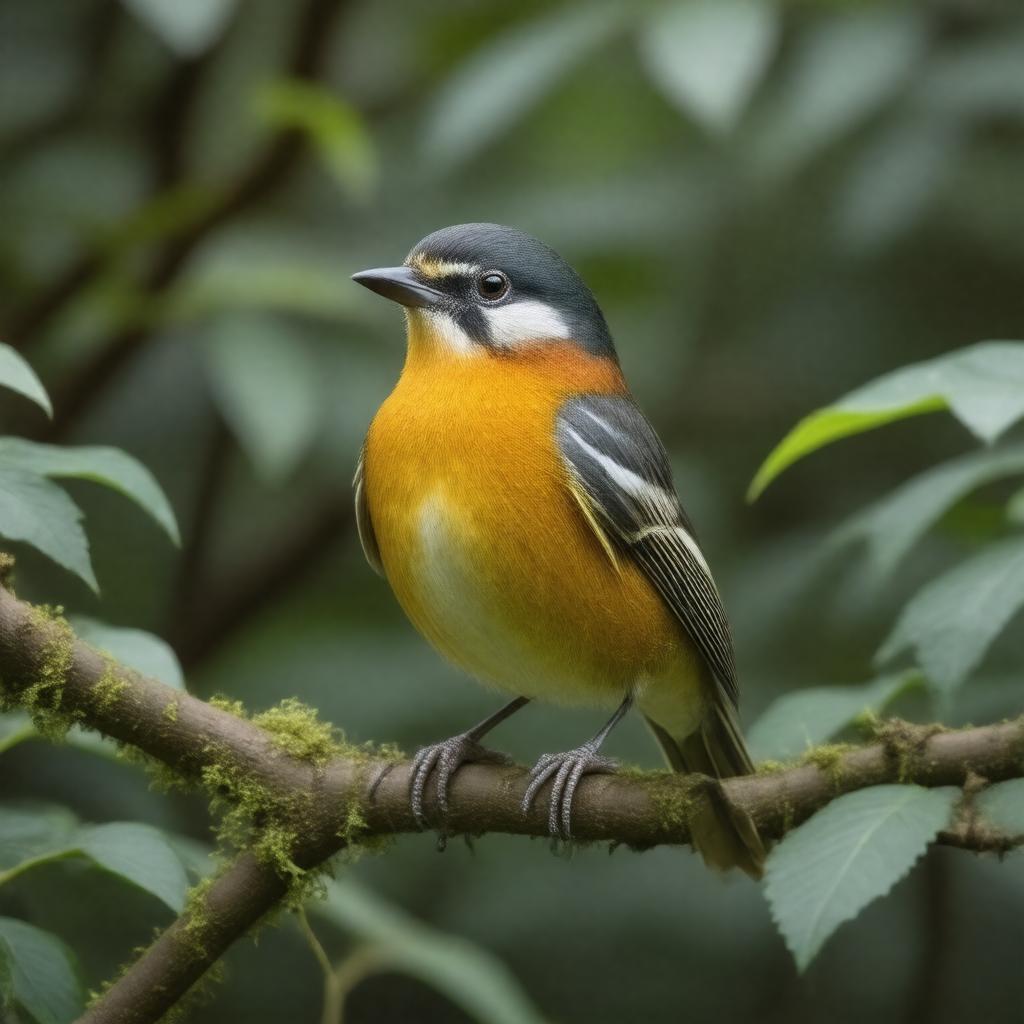 AI-created image of Periparus