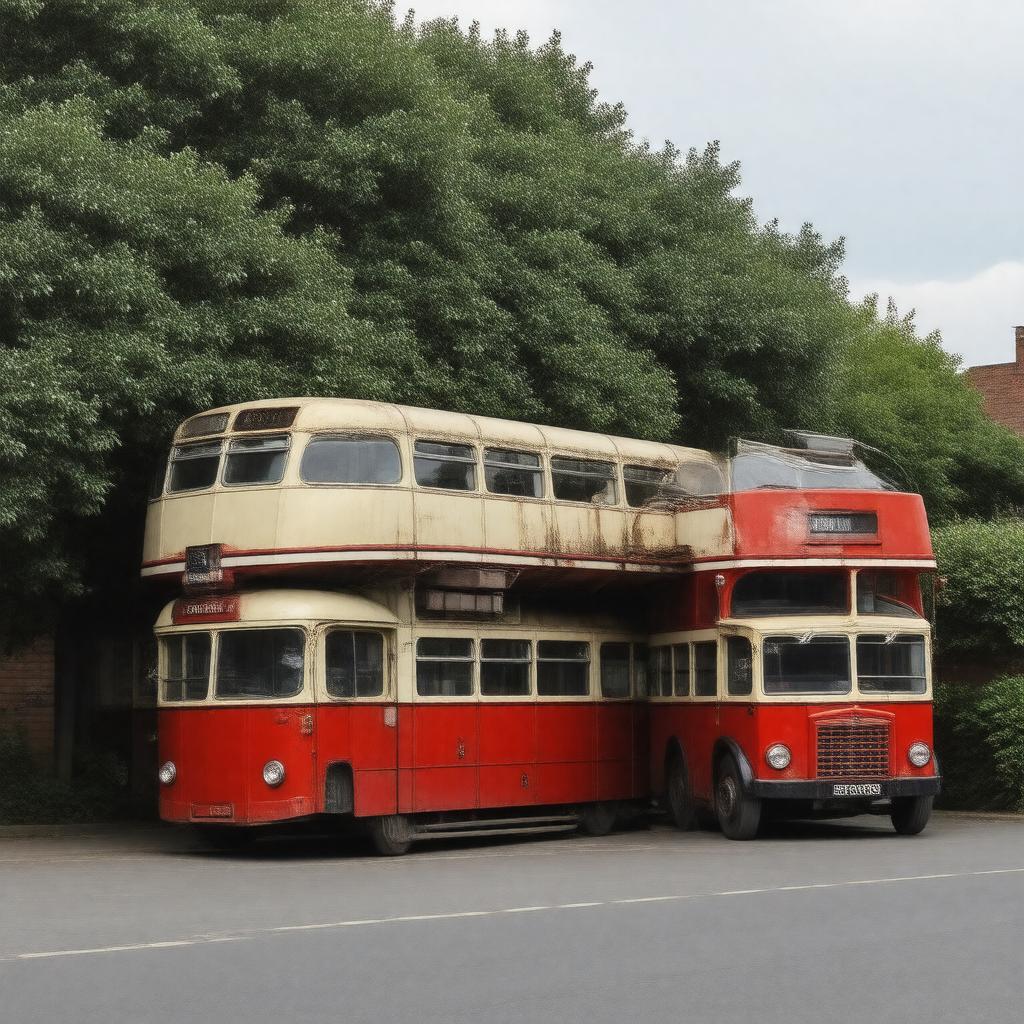 AI-created image of Perivale garage