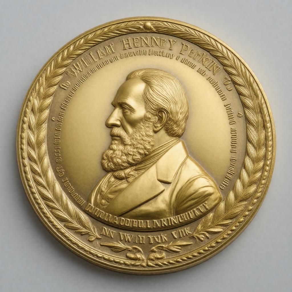 AI-created image of Perkin Medal