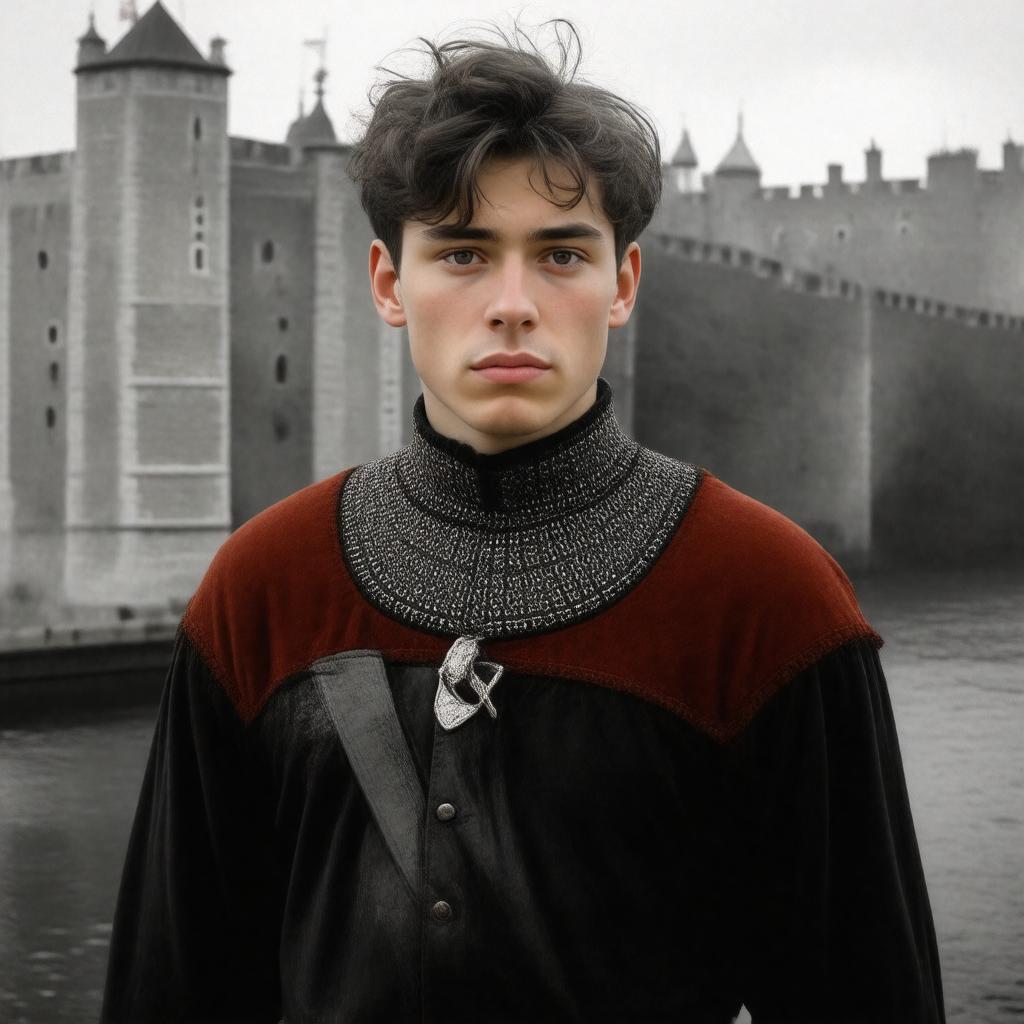 AI-created image of Perkin Warbeck