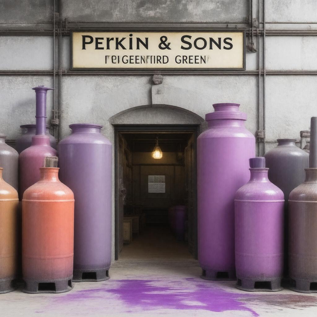 AI-created image of Perkin & Sons