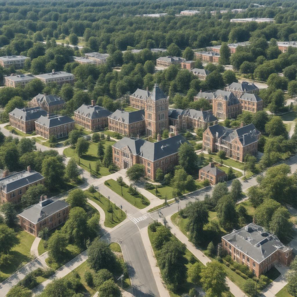 AI-created image of Perkins School for the Blind