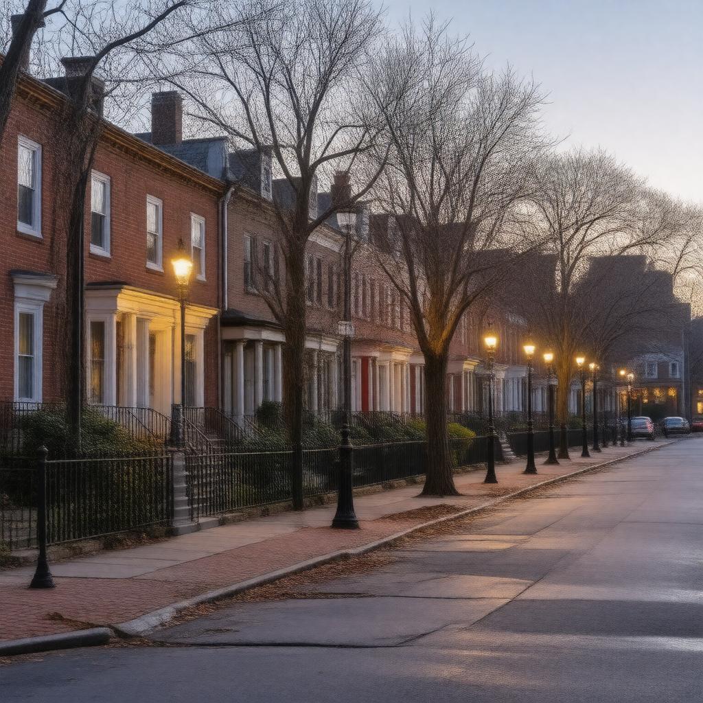 AI-created image of Perkins Square