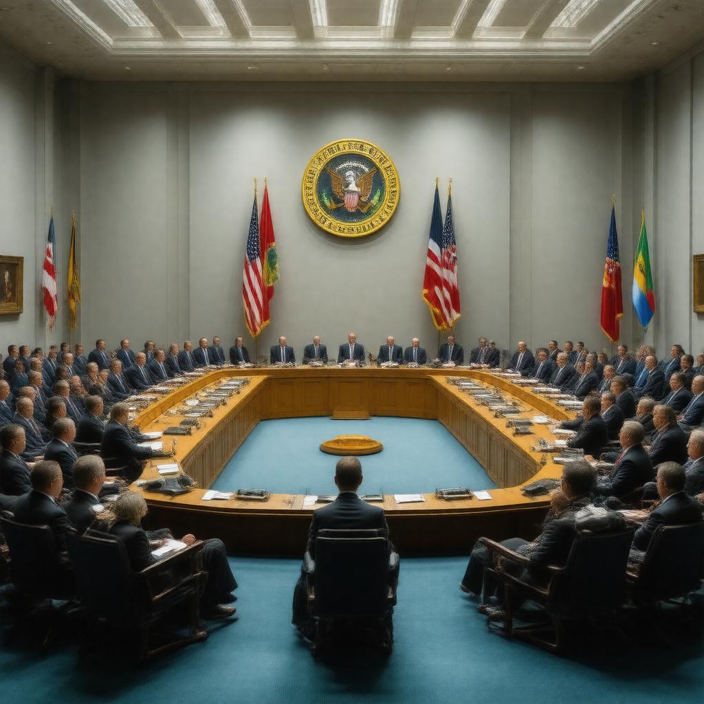 AI-created image of Permanent Council
