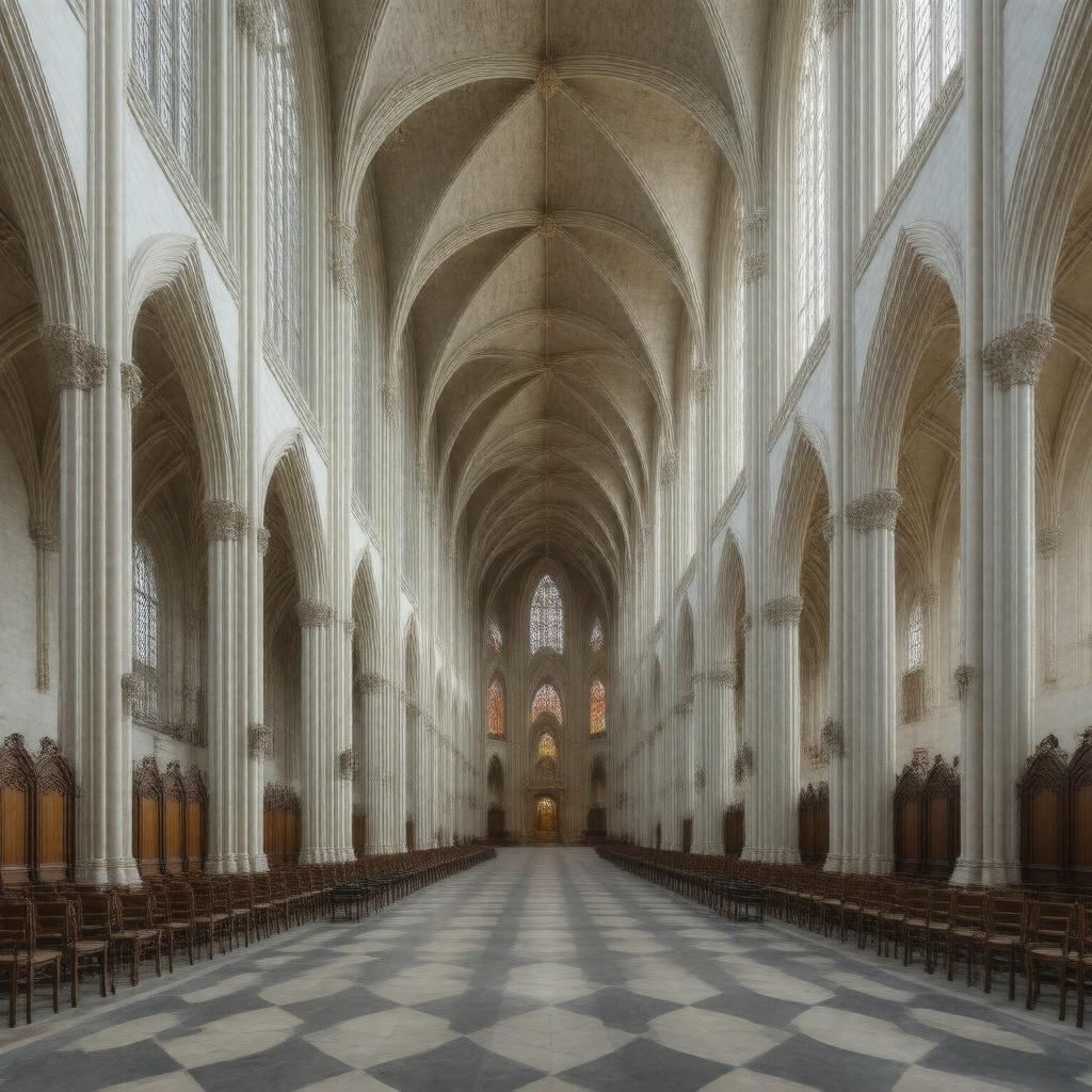 Click to view larger image AI-created image of Perpendicular Gothic