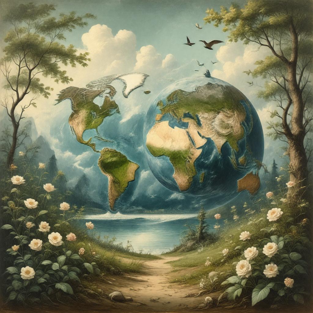 Click to view larger image AI-created image of Perpetual Peace