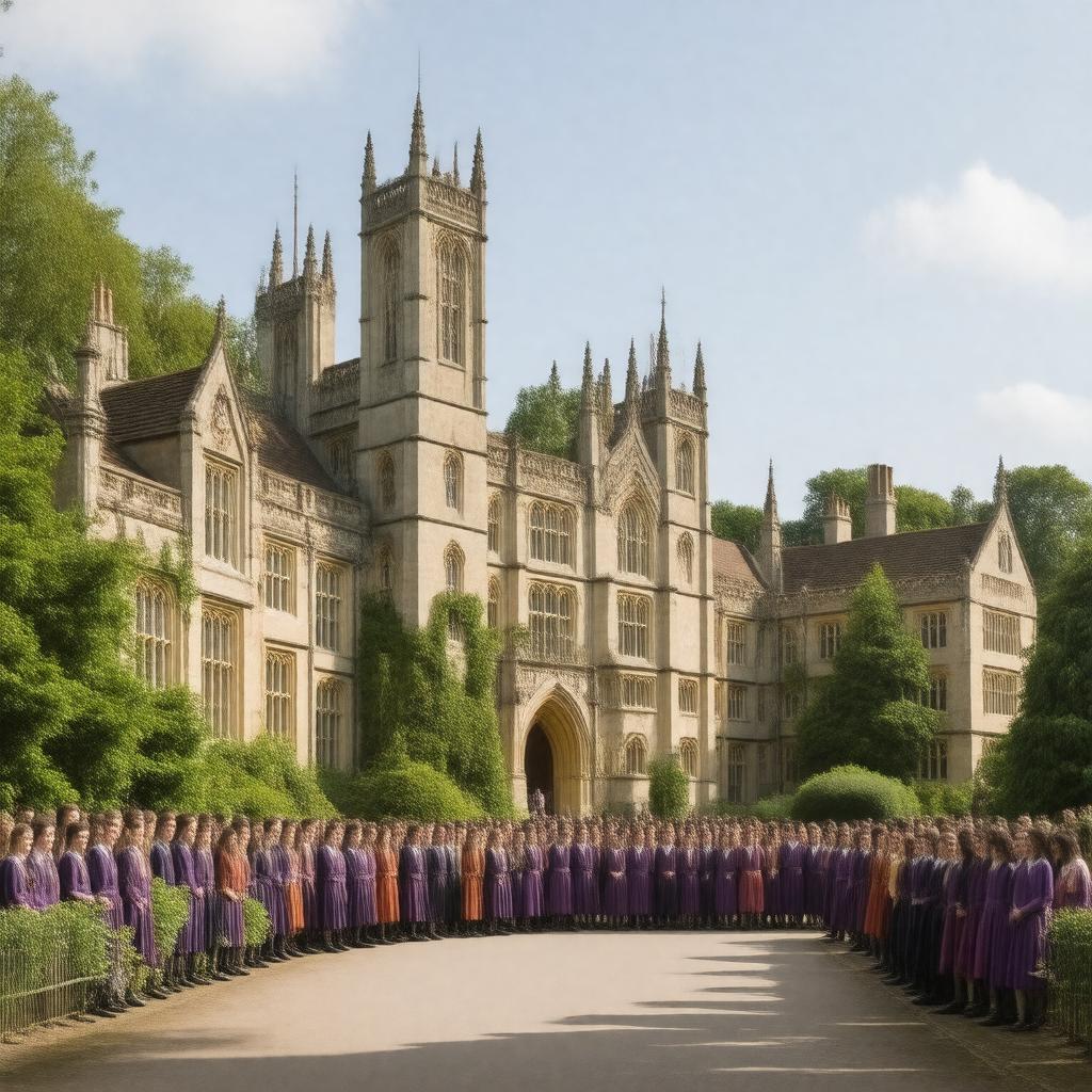 Click to view larger image AI-created image of Perse School