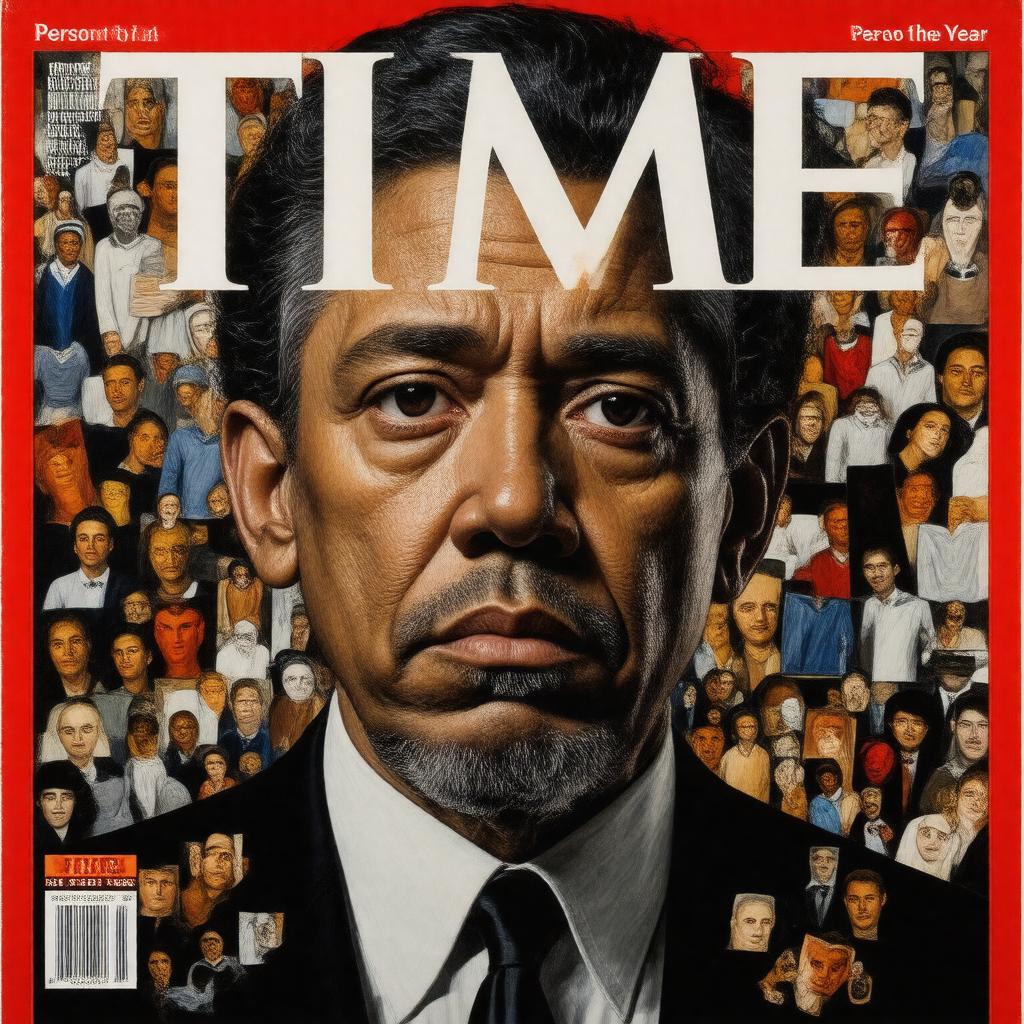 AI-created image of Person of the Year