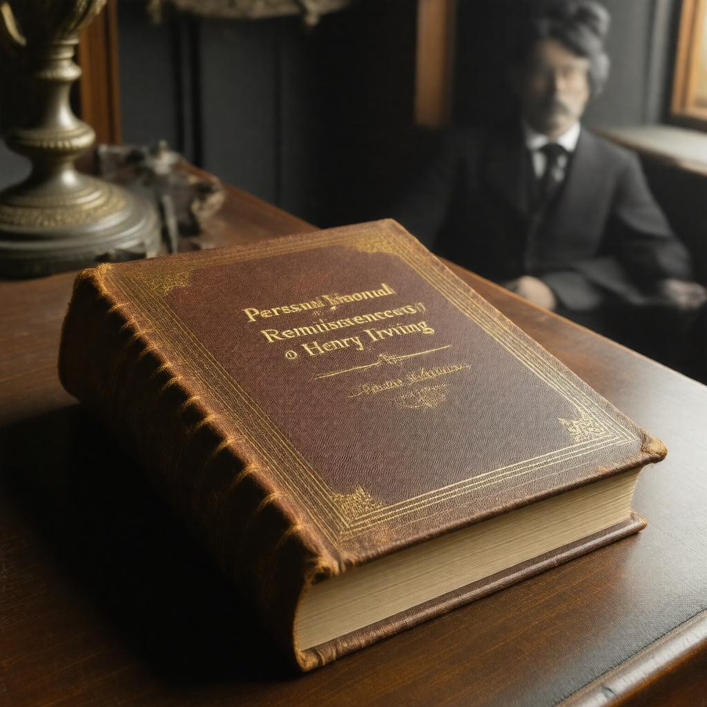 AI-created image of Personal Reminiscences of Henry Irving