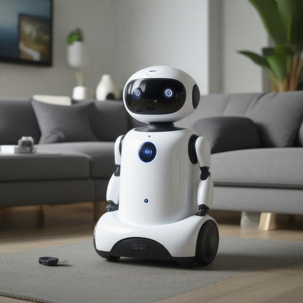 Click to view larger image AI-created image of Personal Robots