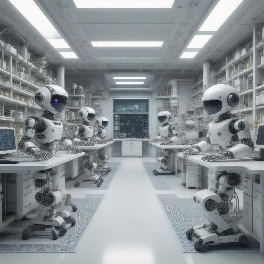 Click to view larger image AI-created image of Personal Robots Group
