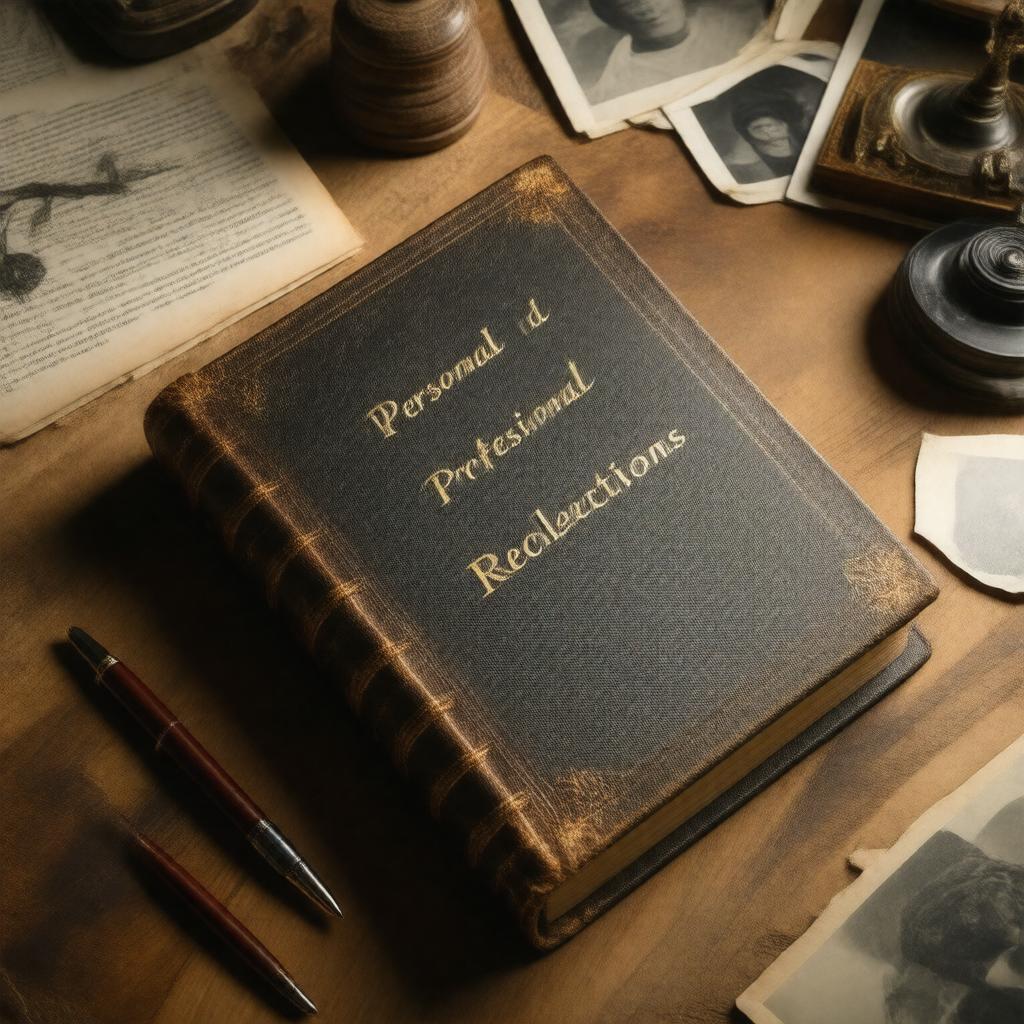 Click to view larger image AI-created image of Personal and Professional Recollections