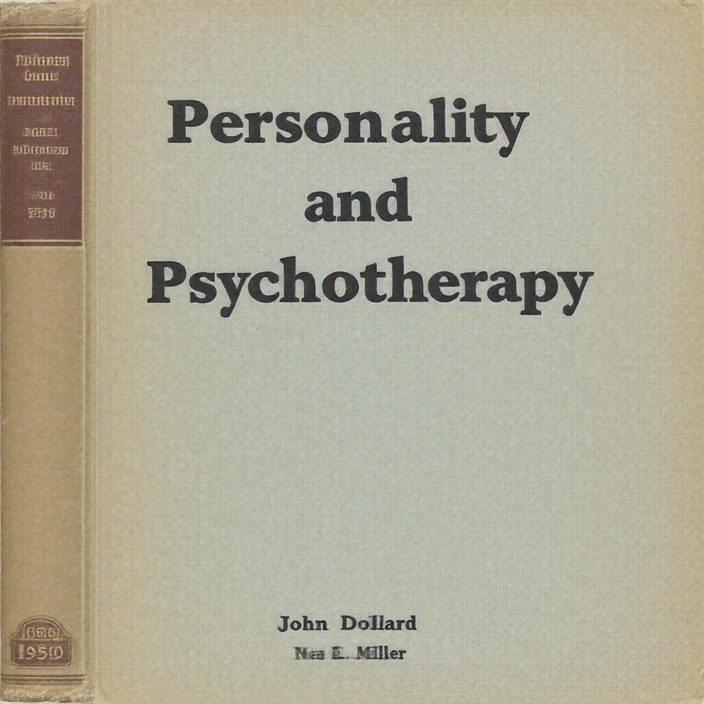 AI-created image of Personality and Psychotherapy