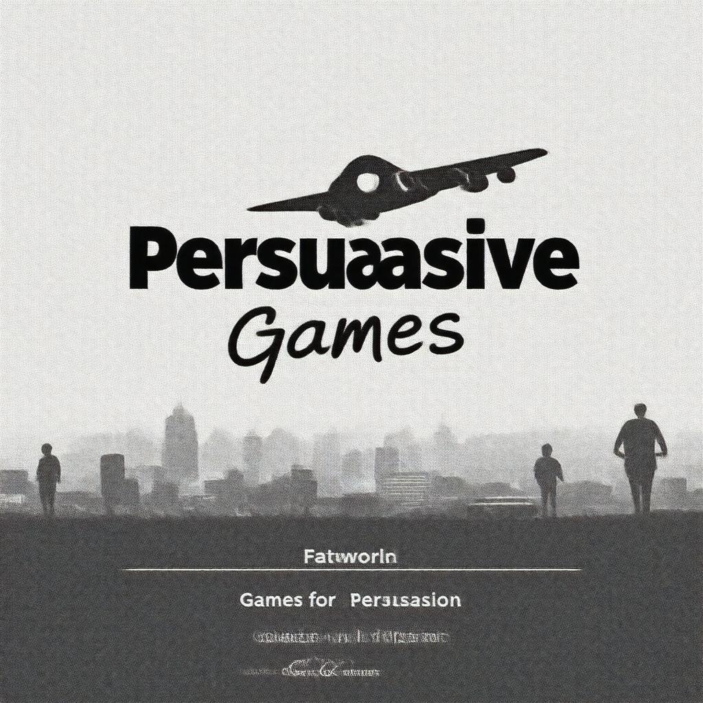 Click to view larger image AI-created image of Persuasive Games