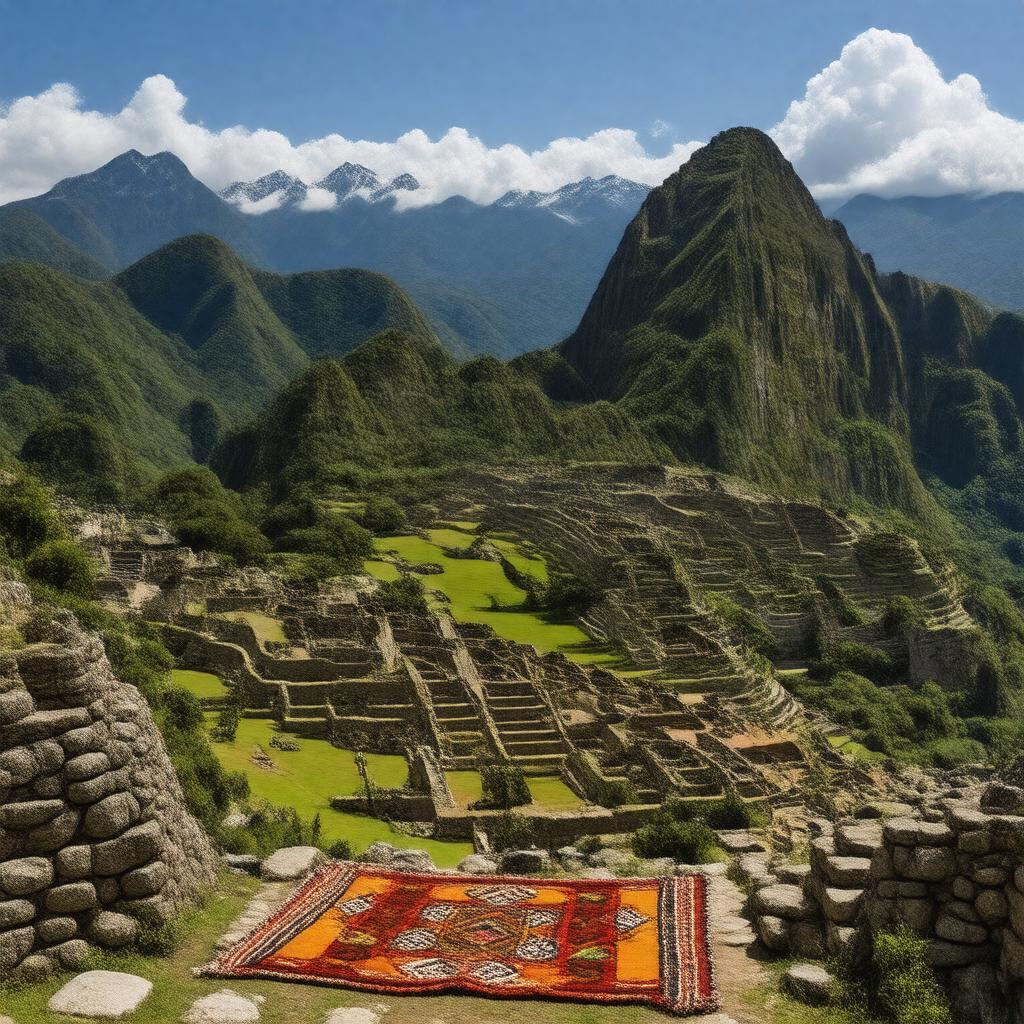 AI-created image of Peru