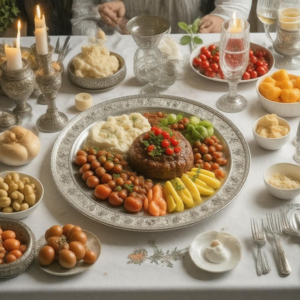 AI-created image of Pesach