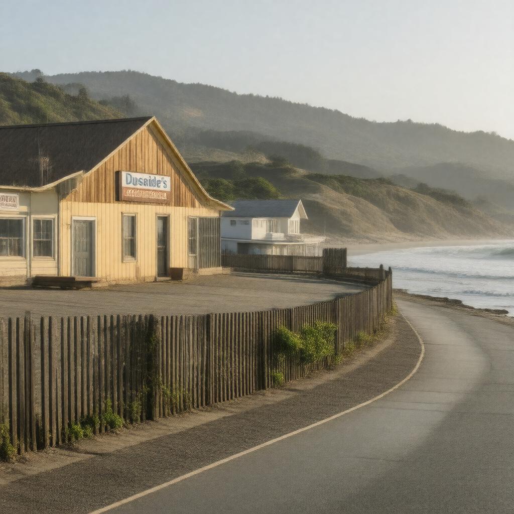 AI-created image of Pescadero