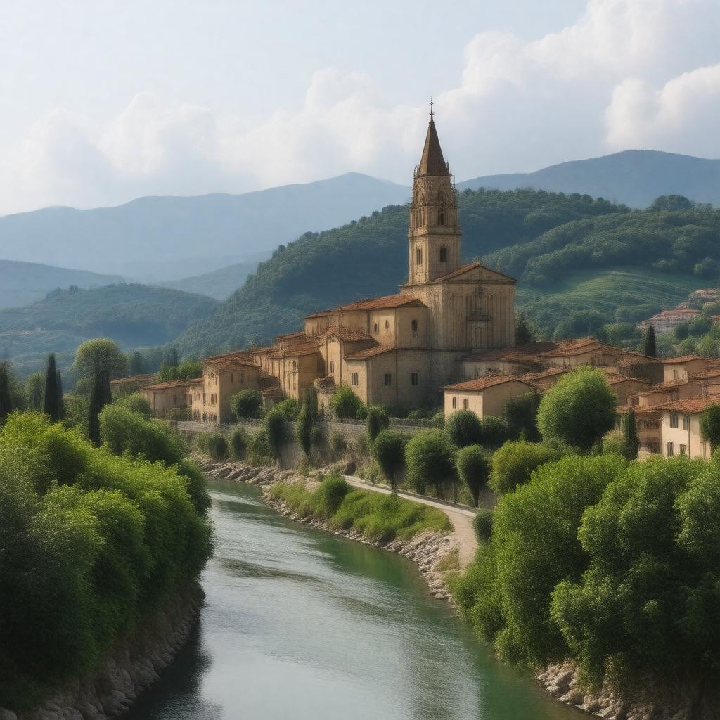 AI-created image of Pescia