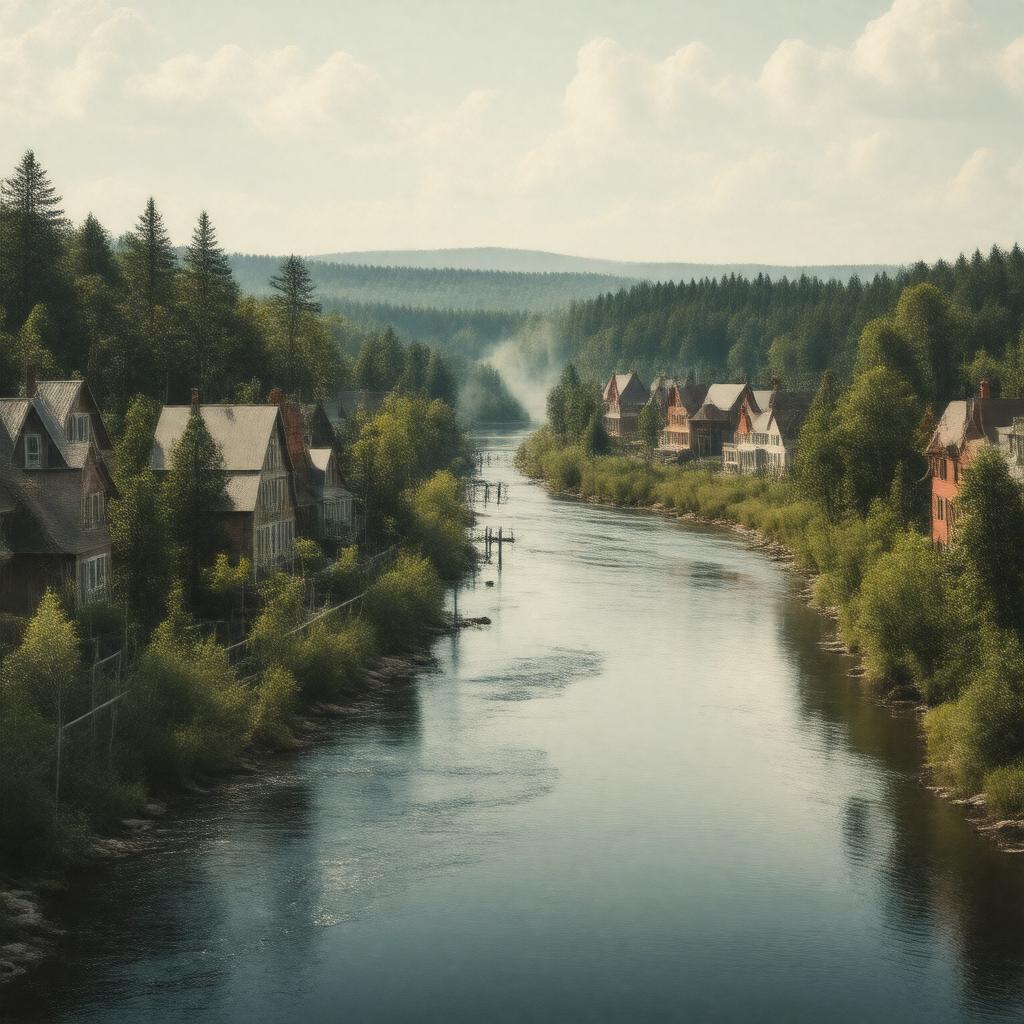 Click to view larger image AI-created image of Peshtigo