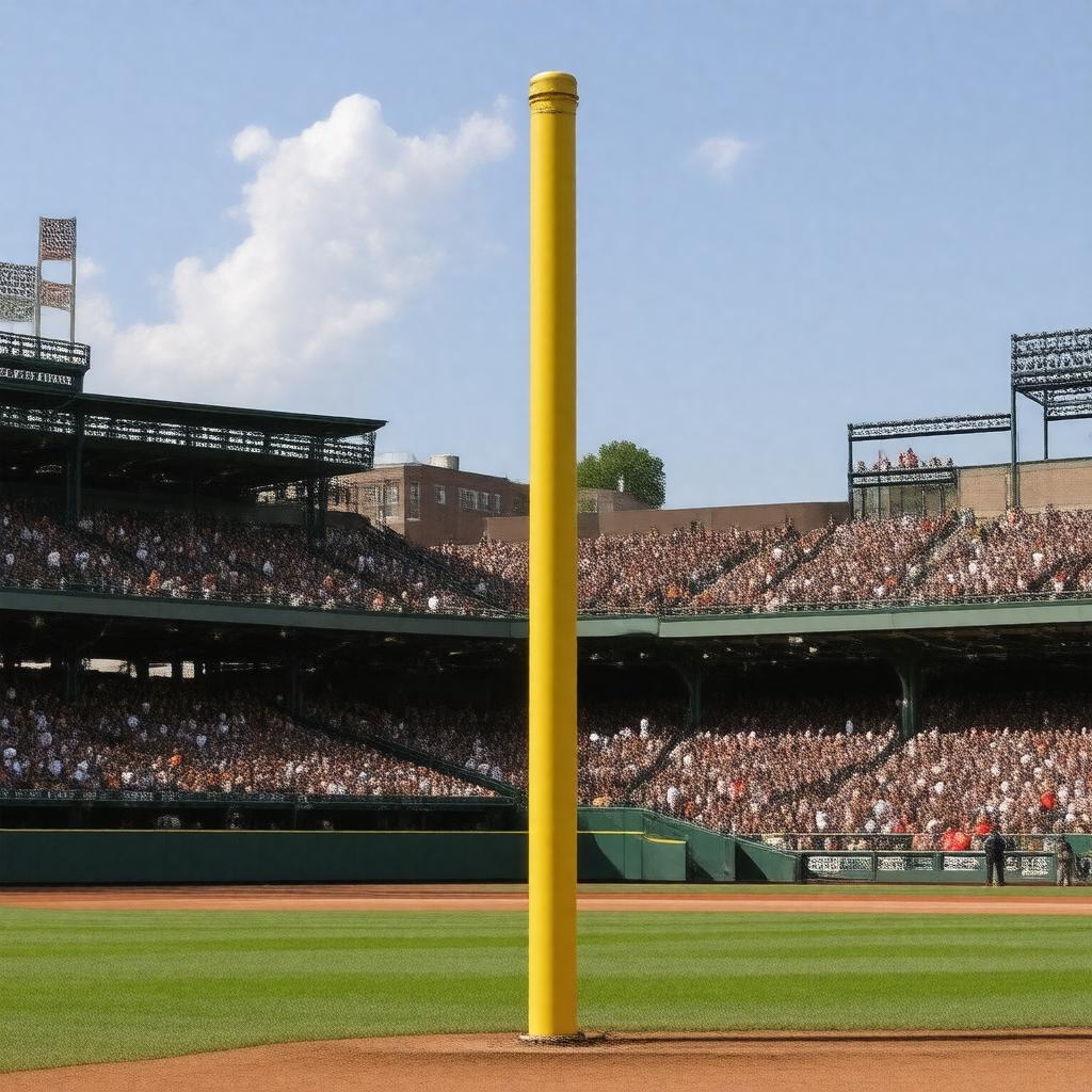 AI-created image of Pesky's Pole
