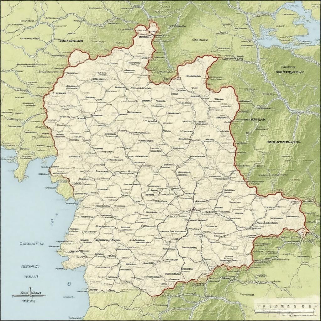 AI-created image of Pest County