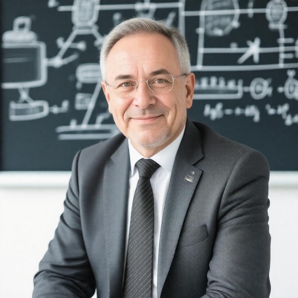 AI-created image of Petar V. Kokotovic