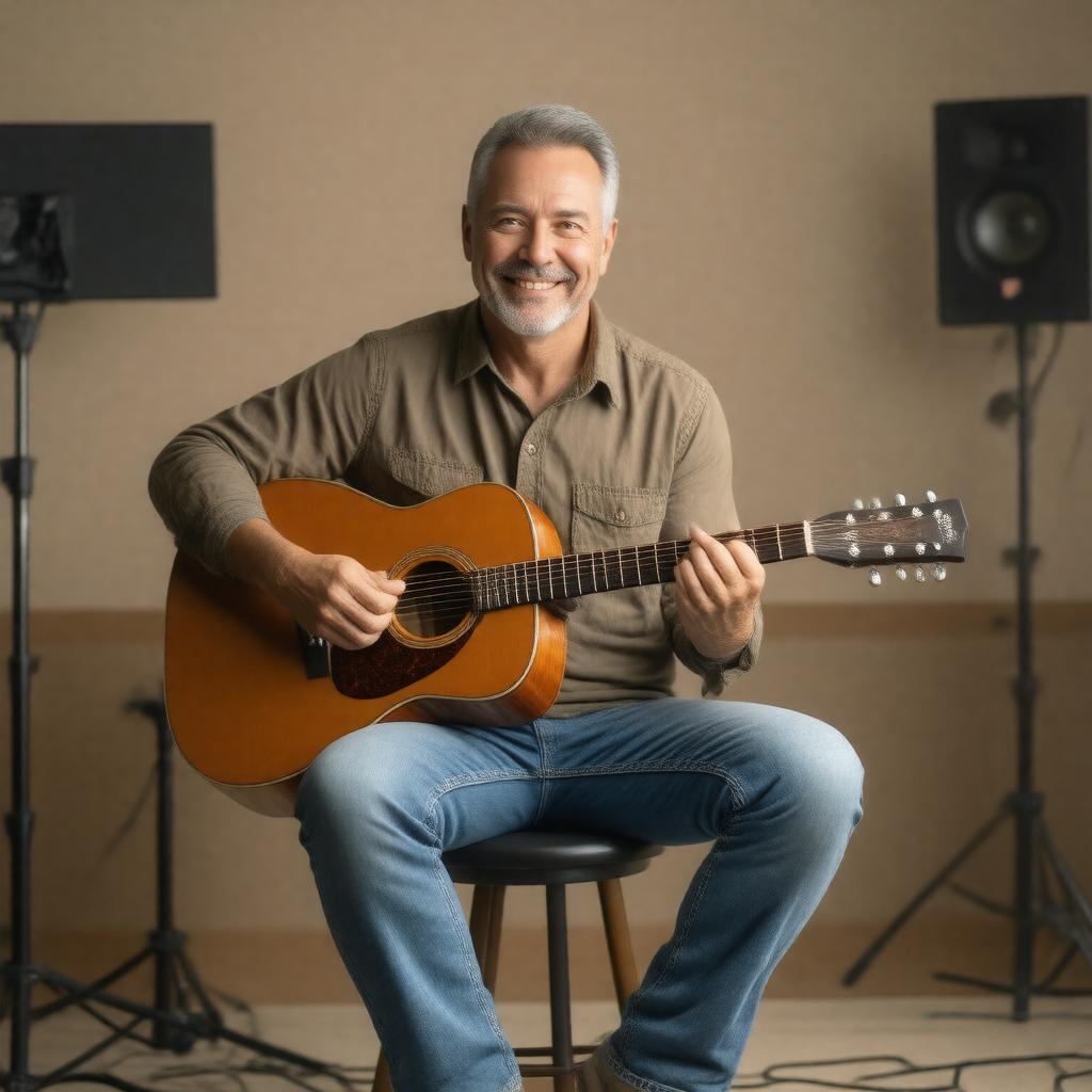 AI-created image of Pete Bass