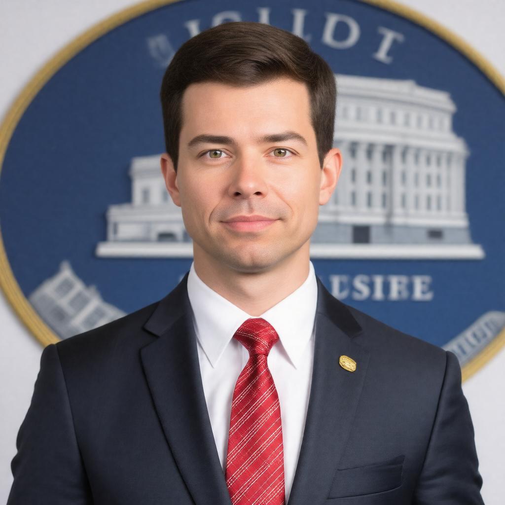 AI-created image of Pete Buttigieg