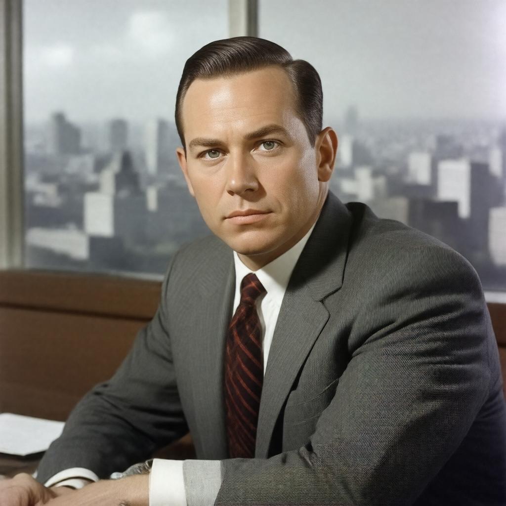 AI-created image of Pete Campbell