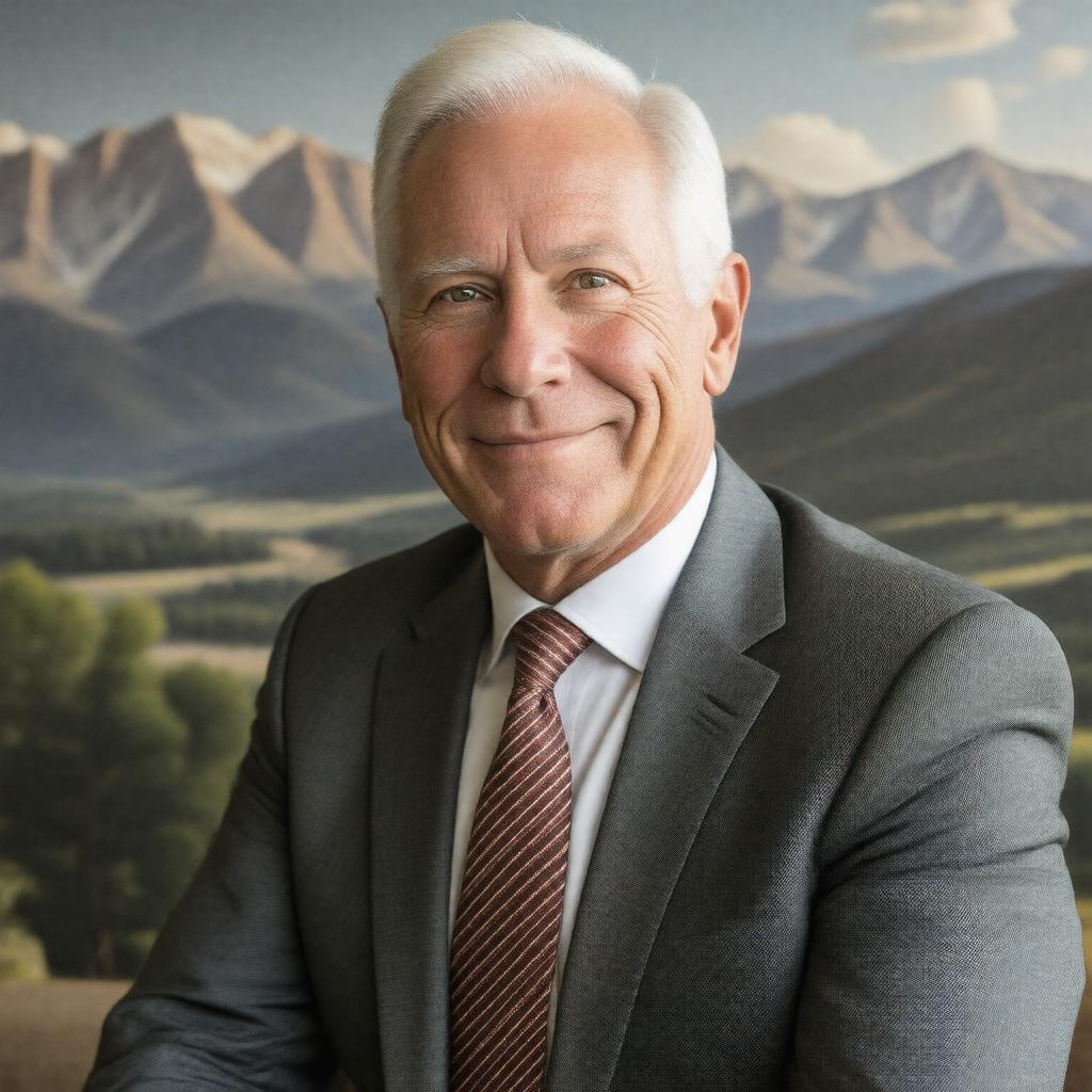 AI-created image of Pete Coors