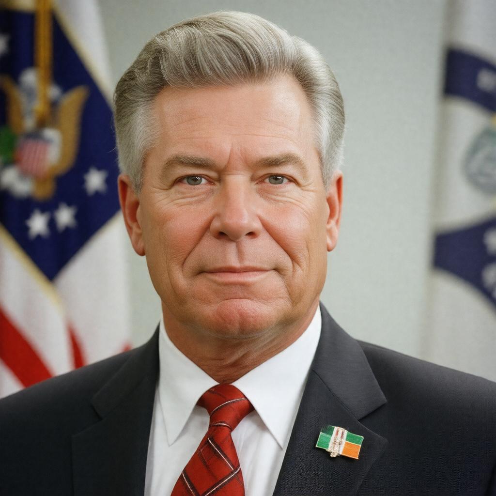 AI-created image of Pete King