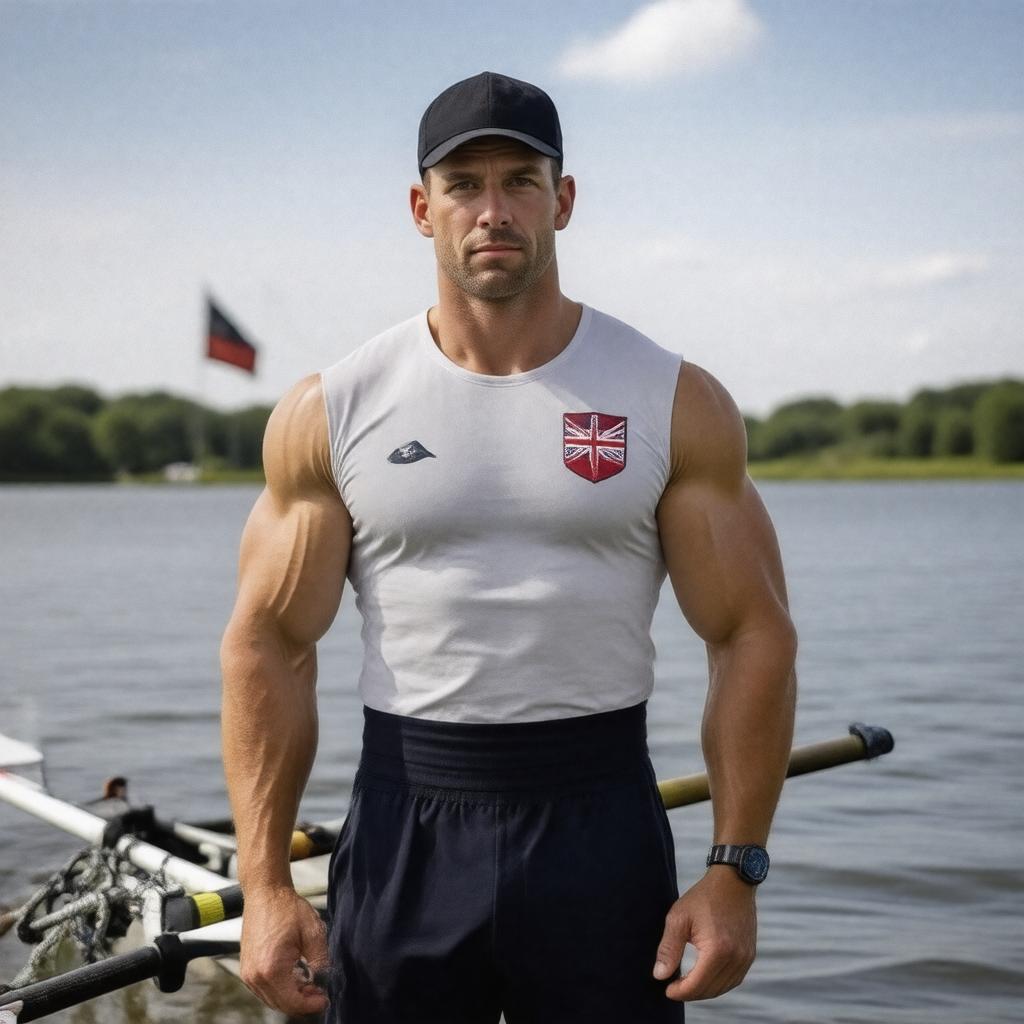 Click to view larger image AI-created image of Pete Reed