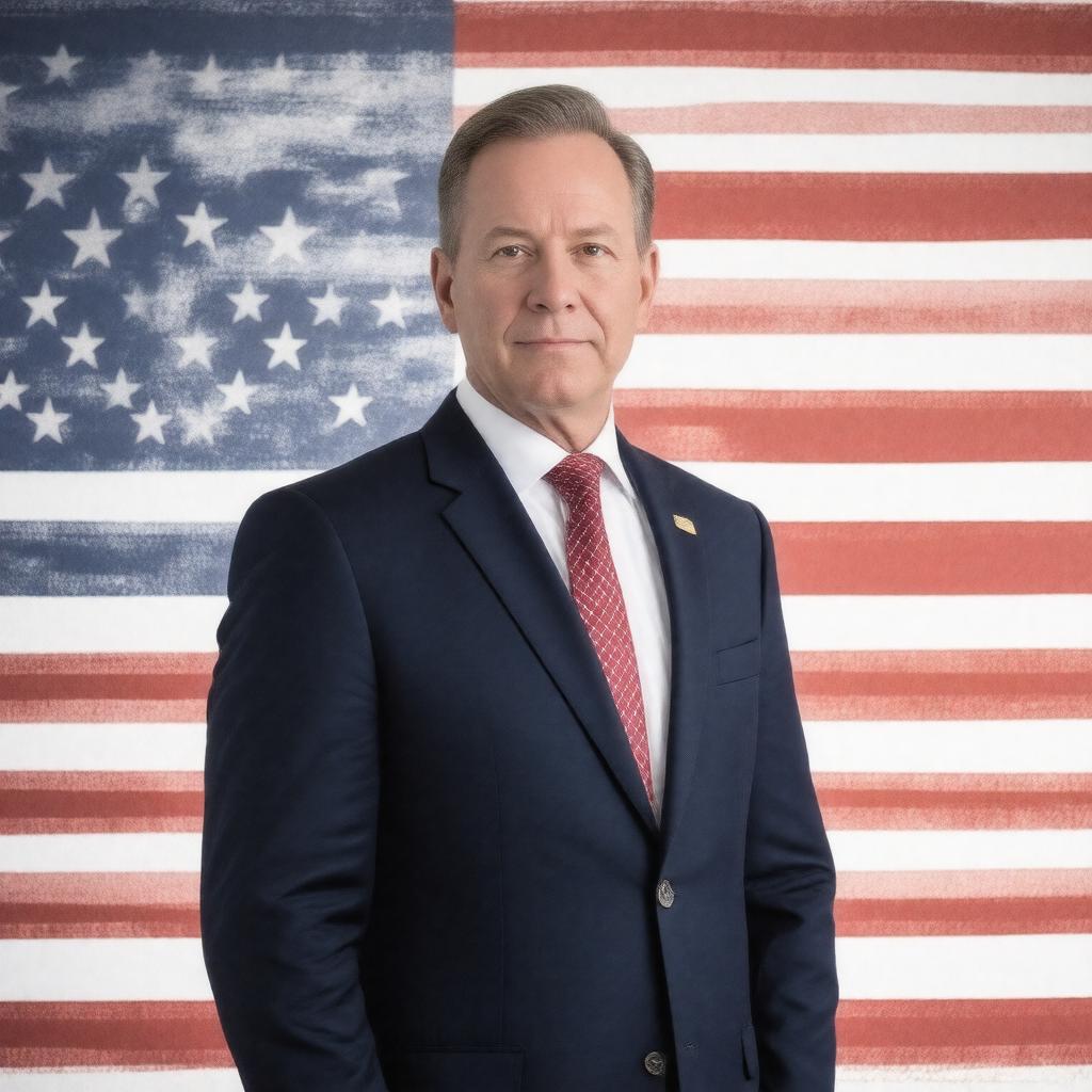 AI-created image of Pete Ricketts