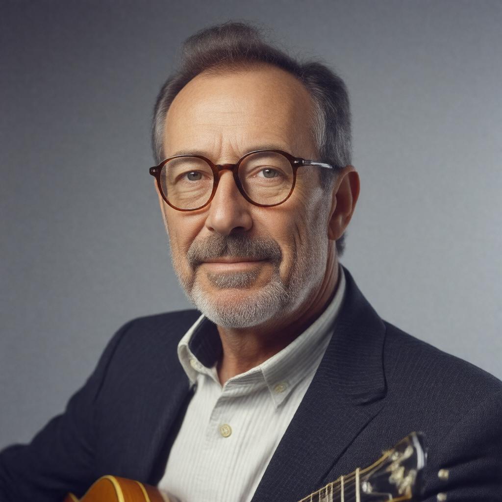 AI-created image of Pete Townshend