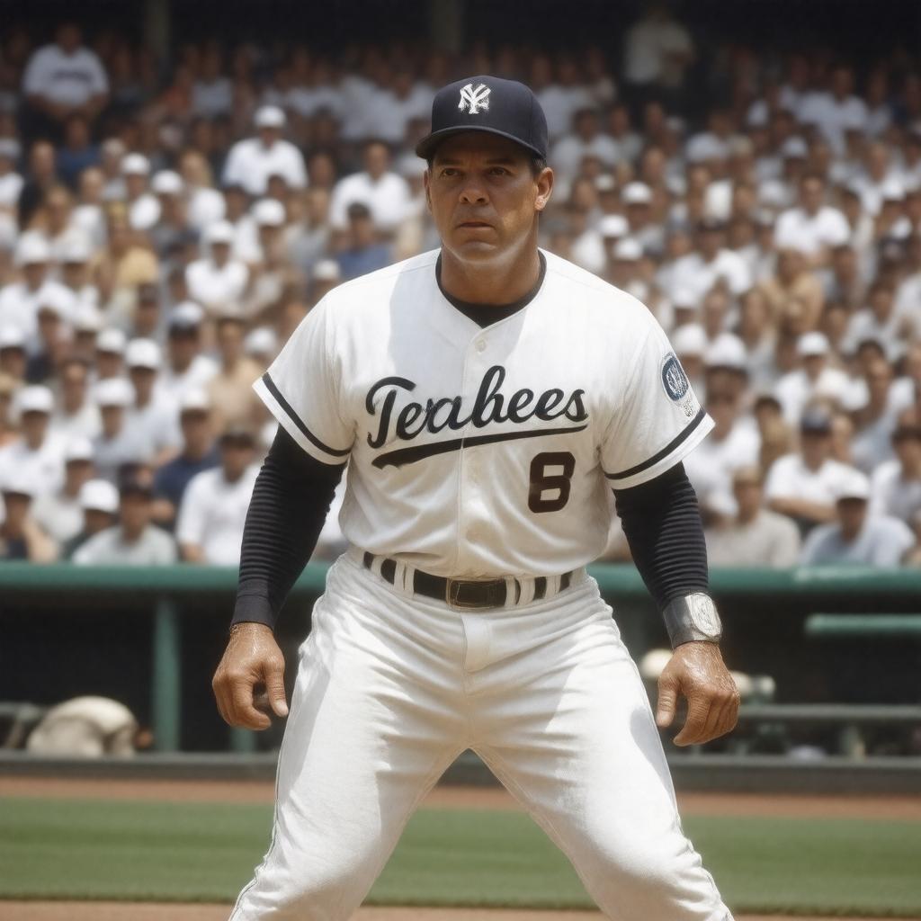 Click to view larger image AI-created image of Pete Ward