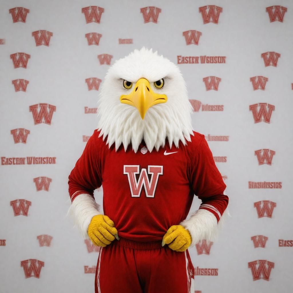 Click to view larger image AI-created image of Pete the Eagle