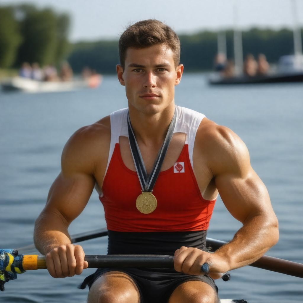 AI-created image of Peter-Michael Kolbe