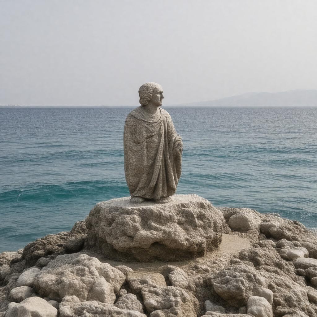 AI-created image of Peter