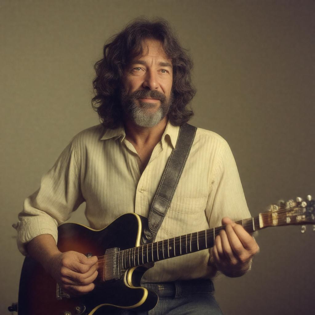 AI-created image of Peter Allen Greenbaum