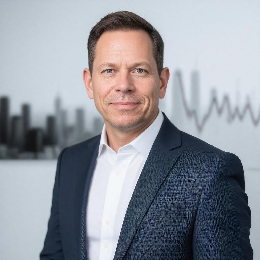 AI-created image of Peter Andreas Thiel